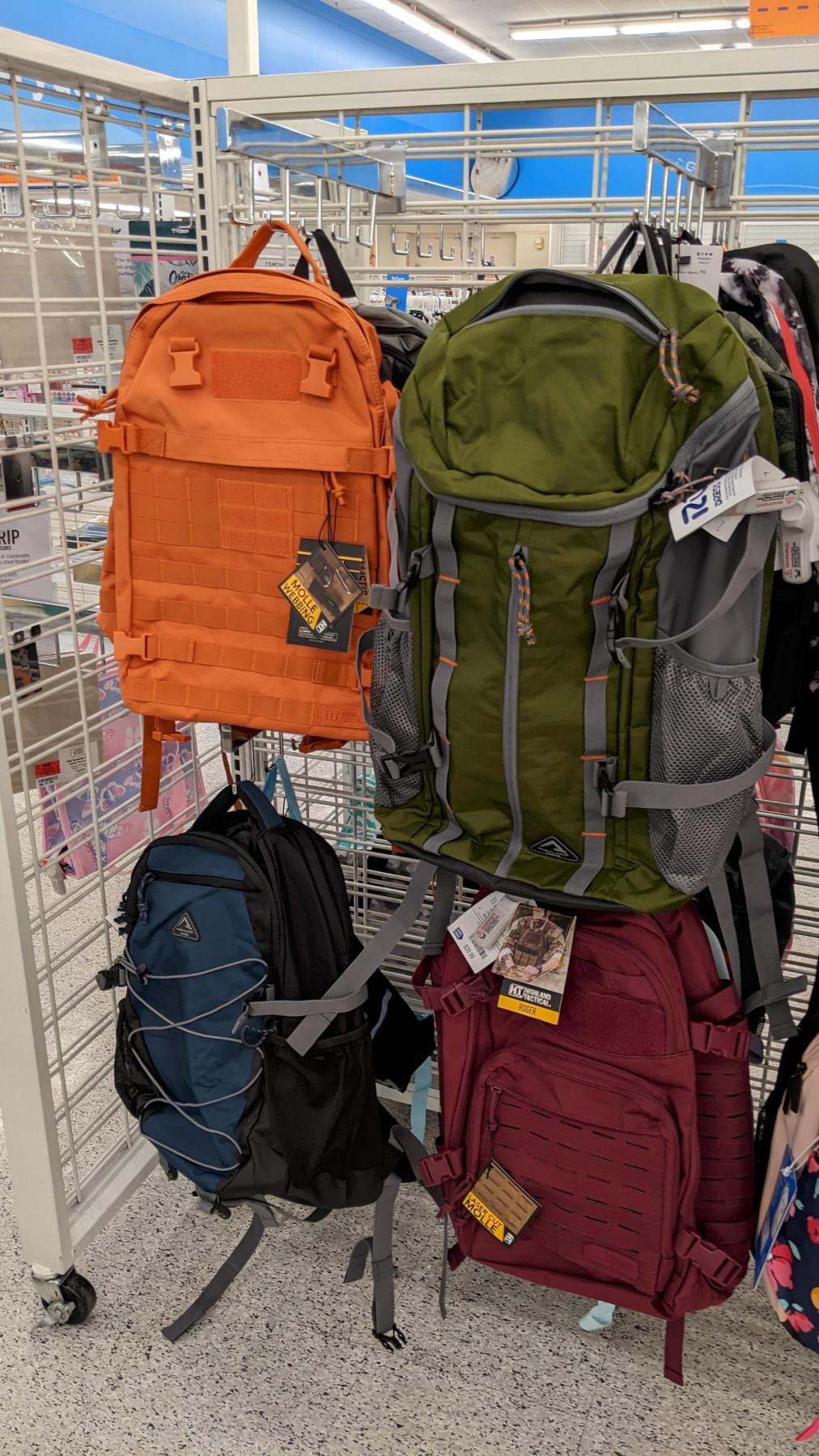 The Orange Backpack Origin - BackPack Pack
