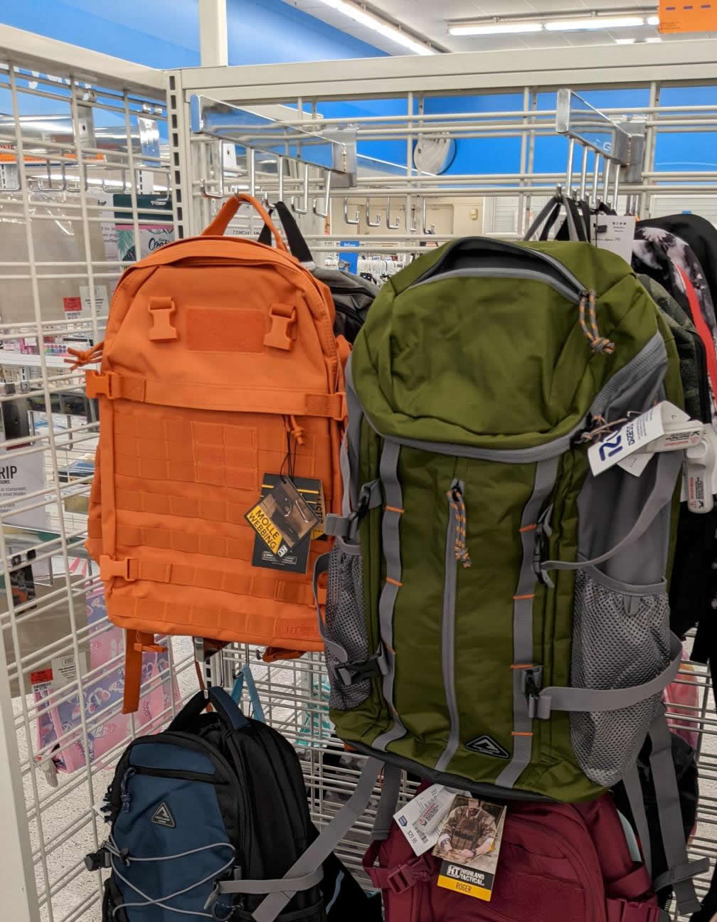 The Orange Backpack Origin - BackPack Pack