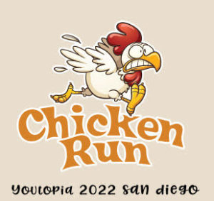 Chicken Run Youtopia Theme Camp 2022