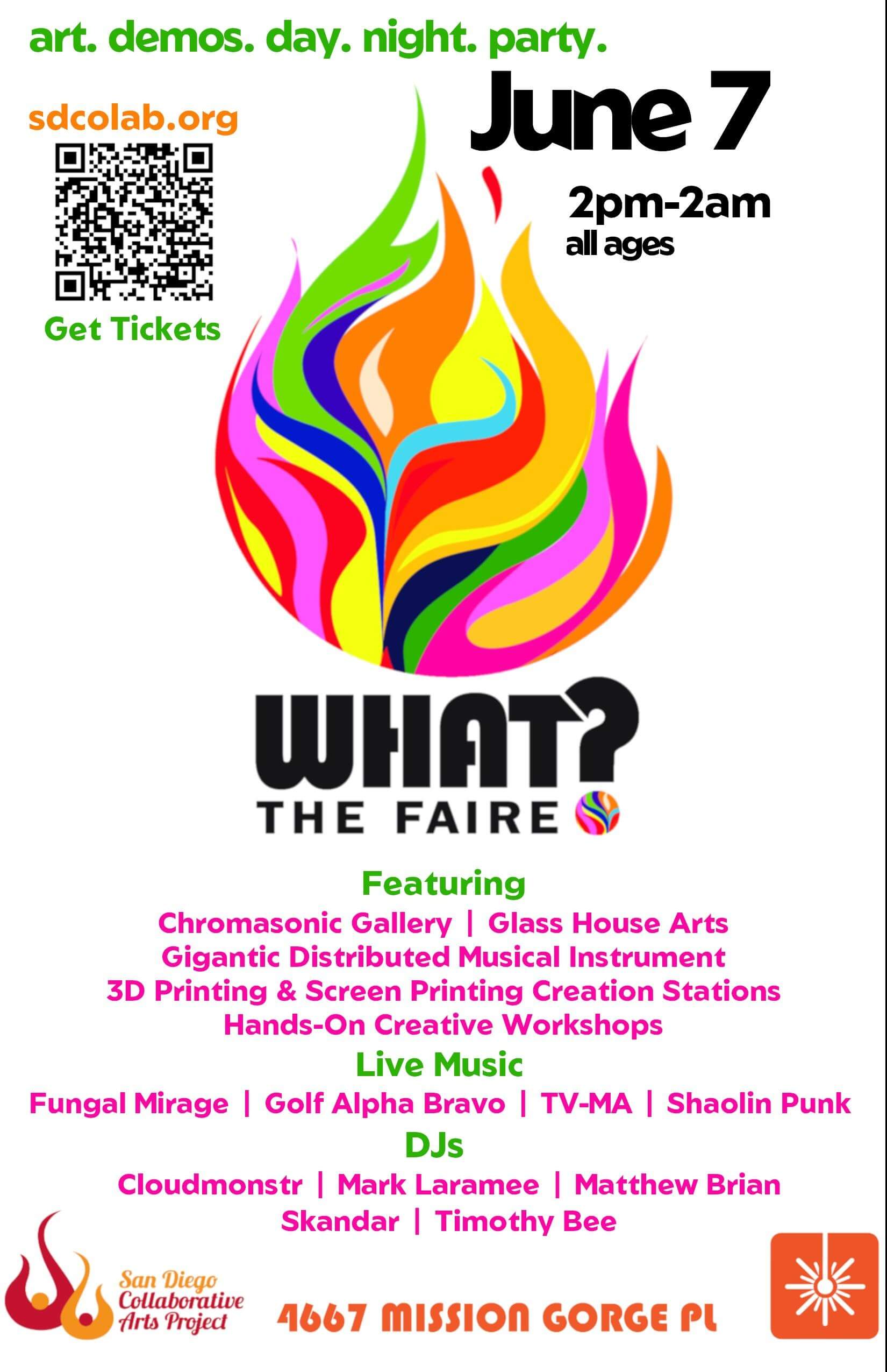 What? The Faire June 2025