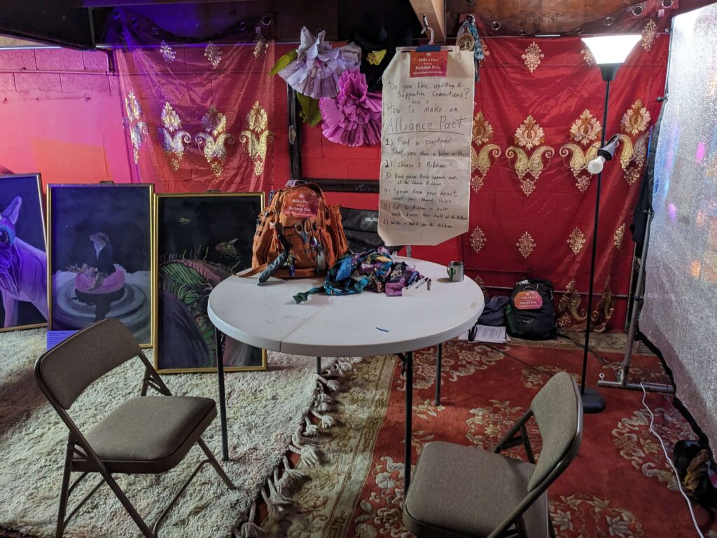 Alliance Pact Station for the Backpack Pack