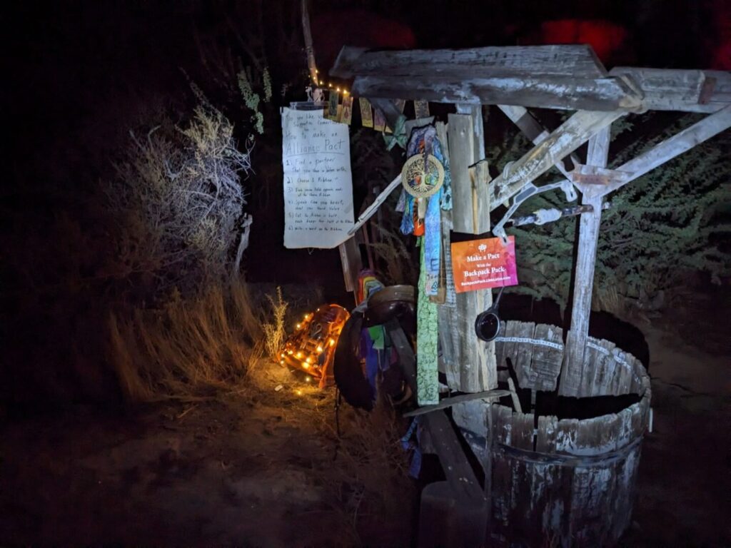 BPP at Youtopia 2025 at Night