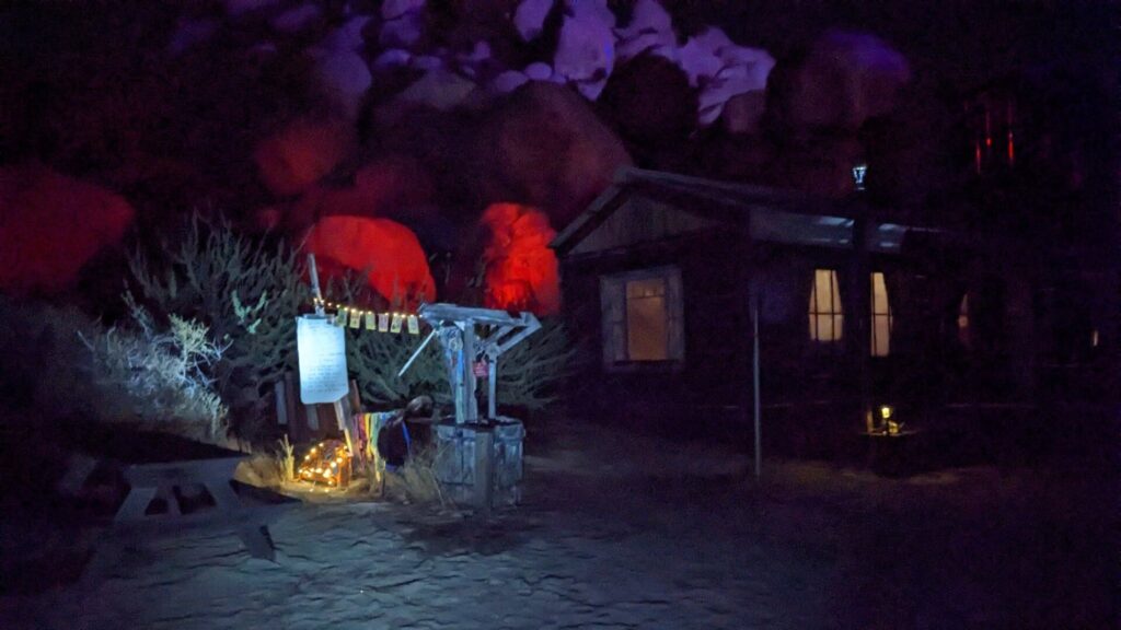 BPP at Youtopia 2025 at Night